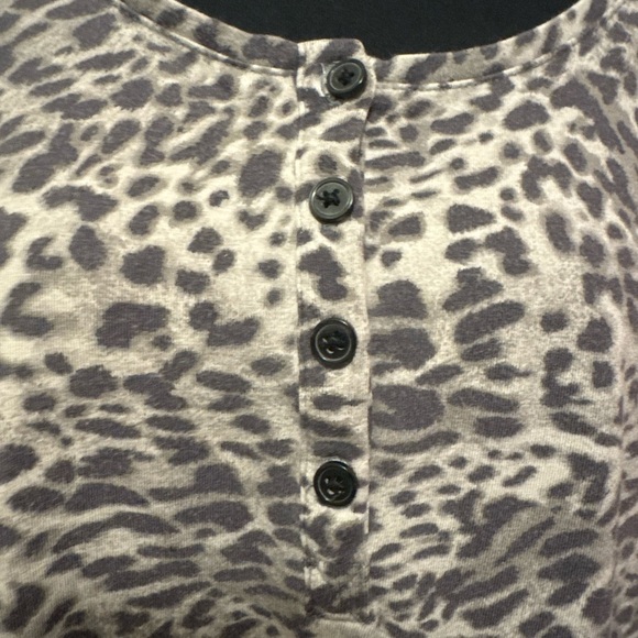 Soma Gray Patterned Blouse - Picture 3 of 9